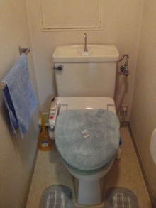 リフォームで海外風トイレへ